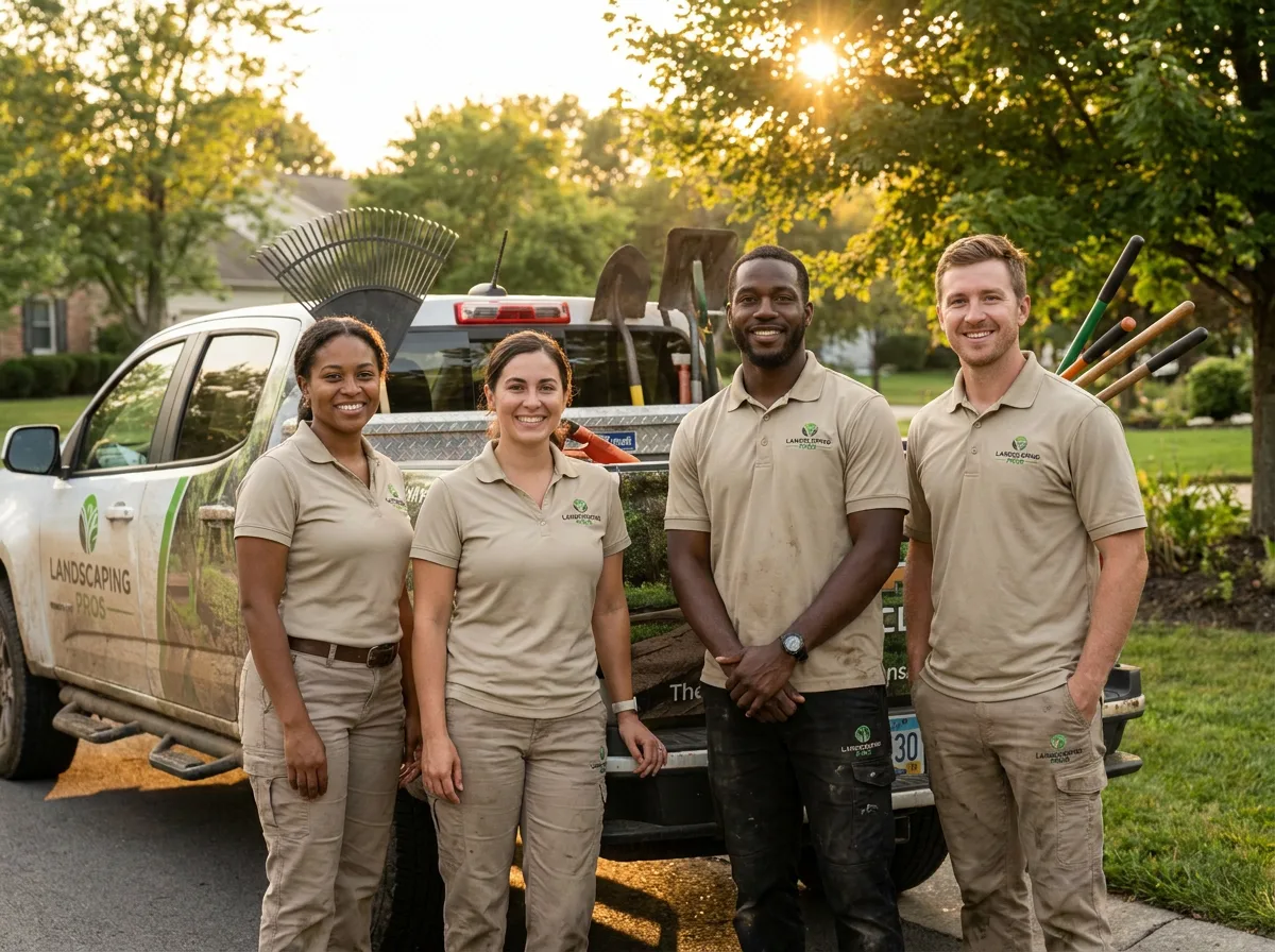 Landscaping company in Bridgeport, PA